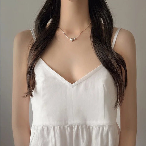 Colier din argint Inima II